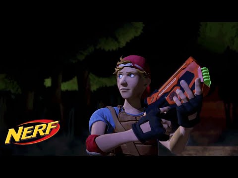 NERF - Zombie Strike Stories: Surviving the Night (Episode 1)