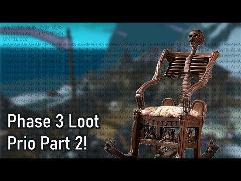 Trial of the Grand Crusader Loot Prio Guide Part 2 - Wrath of the Lich King Classic