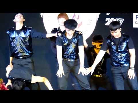 Six blood cover BEAST/B2ST Soom/Fiction (Spacial Stage)