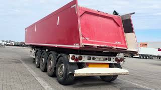 Kel-Berg Tipper / Alukastenmulde Kipper 37 m3 tippvagn semitrailer | Bild 4 - Autoline