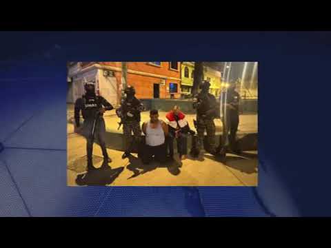 Cuatro secuestradores y extorsionadores fueron capturados en el cantón Playas provincia de Guayas...