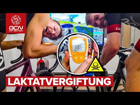 Quälen bis zur Besinnungslosigkeit | GCN attackiert den KOM auf der Alpe du Zwift