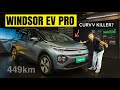 MG Windsor EV Pro 449km Eats Every Ev In Segment