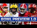 College Football Bowl Game Super Preview 1.0 [Picks + Analysis] | CBS Sports HQ