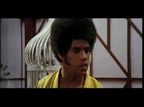 Jim Kelly the don gangster afro