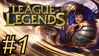 Let's Play "League of Legends" Episode 1: Spinning To VICTORY!!!