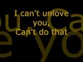 Unlove You Lyrics Ashley Tisdale