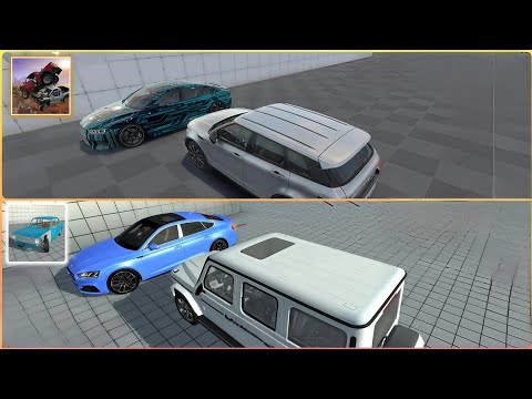 Flexicx vs. Simple Car Crash: Which One Delivers the Ultimate Crash? 🚗💥🔥 (last video)