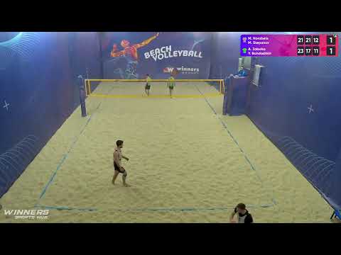 12:50 M. Horobets / M. Stepanov - A. Zabuha / Y. Bohdashkin 29.03.2023 | Winners Beach Volleyball