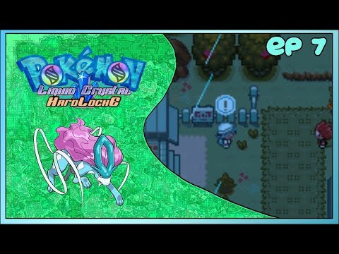 pokémon Liquid Crystal HardLocke | Episodio 7 | Pero esto que es??!!!