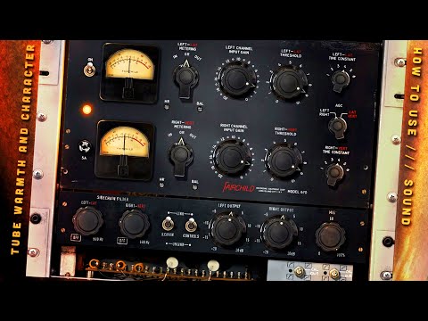 Universal Audio - Fairchild 660 / 670 Tube Limiter  - How To Use - Walkthrough (no voice)