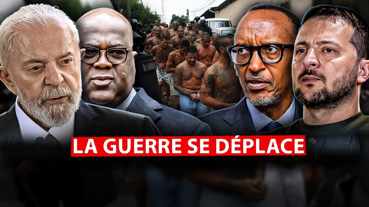 L’Ukraine forme les criminels du monde entier.