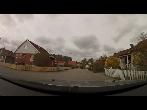 Hylses Blekingeturné - ESPEDALEN Lievägen Plogvägen RONNEBY - 170511 GoPro 2 Mazda 3