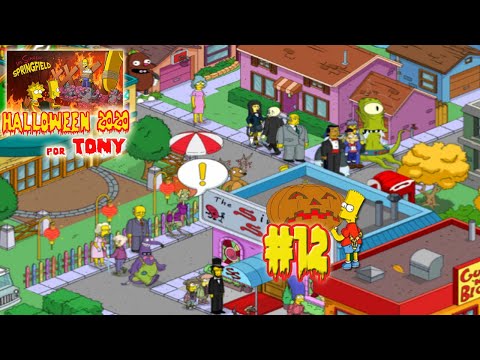 Los Simpson Springfield "Halloween'20: Cap. 12 - Profesora Infernal y el pais de las moscas" Tony
