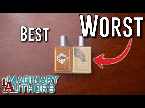 The WORST Fragrance from Imaginary Authors...easily.