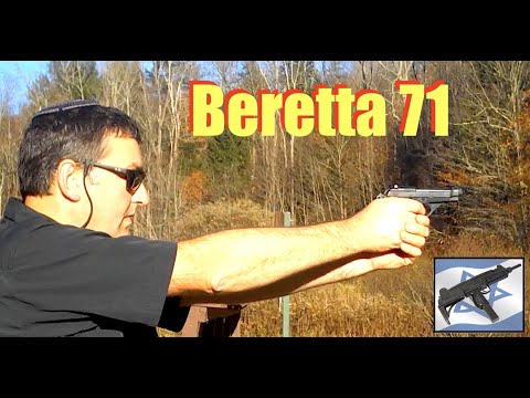 Beretta 71: Israeli Sky Marshal Pistol