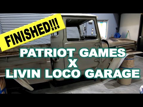 PATRIOT GAMES X LIVIN LOCO - THE FJ49  PART 2