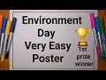 Environment Day Poster Drawing World Environment Day Drawing Save Earth Poster Drawing Save Nature