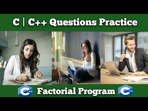 Learn 13 C Programming Questions Practice Factorial Program - Mind Luster