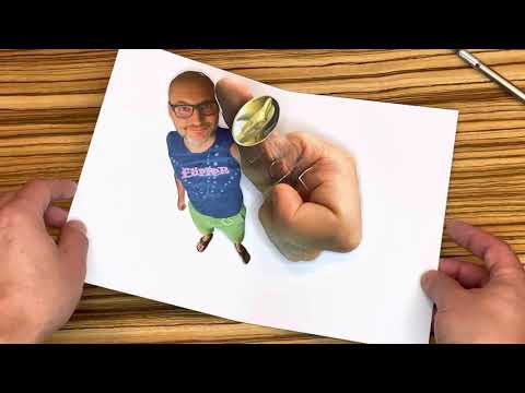 PopUp Card - Flip Mechanism (PopUpTober Project 2021)