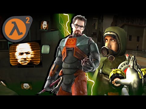 This is the HALF-LIFE 2 WE NEVER SAW...