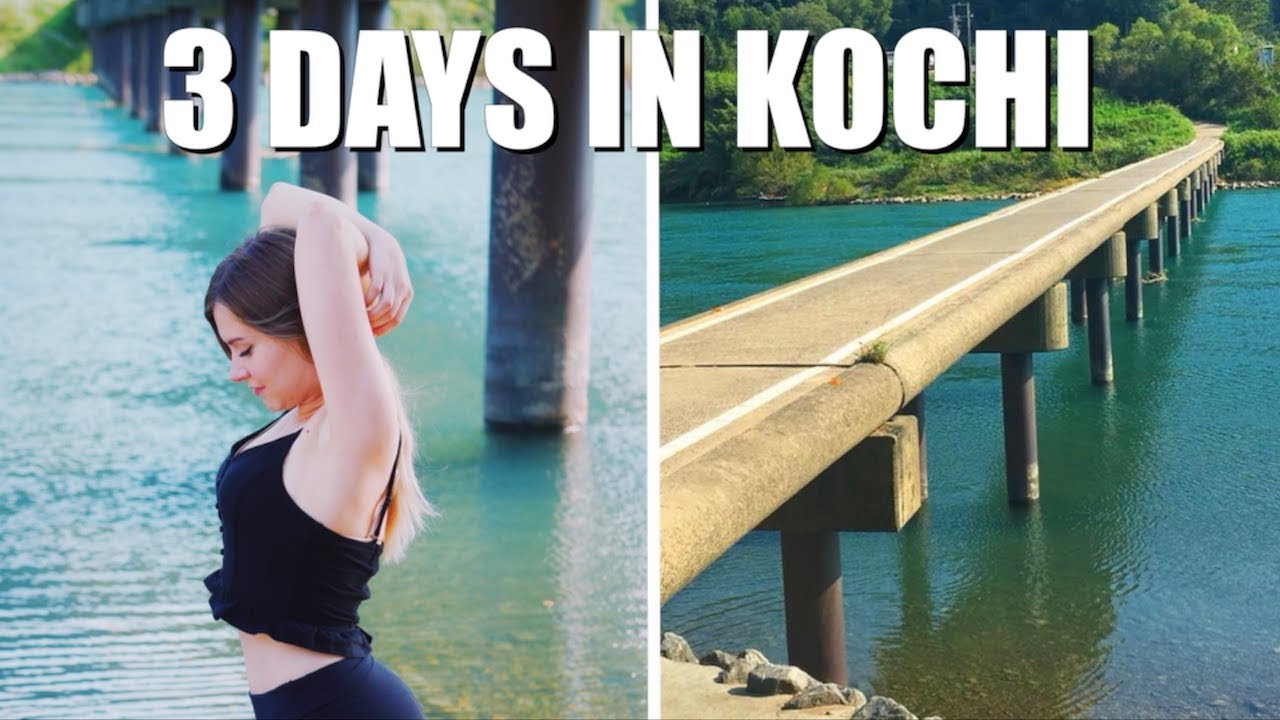 Exploring the Japanese Countryside | Kochi Trip Part One