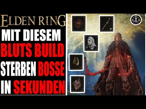 Elden Ring OP BLUTS BUILD KILLS BOSSES IN 10 SECONDS