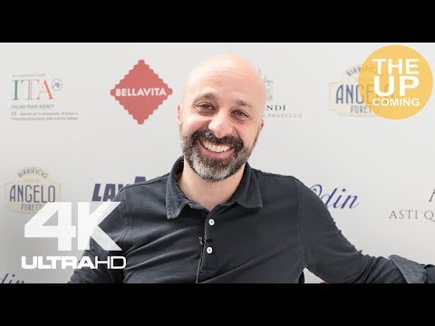 Entrevista com Niko Romito sobre Reale, comida italiana, os 50 melhores restaurantes do mundo no Bellavita 2017