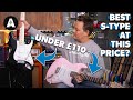 EastCoast ST1 Guitar Demo - The Most Iconic Guitar Shape for Under £110!