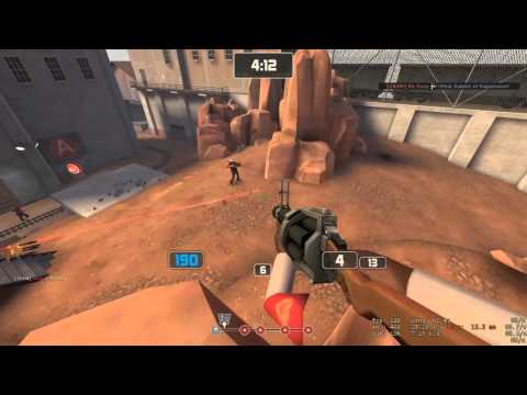 Sir vs It's All About the Gibus | Highlander | Demoman POV | Badwater