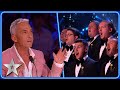 Welsh Choir Johns' Boys perform stunning cover of Harry Styles' 'Falling' | Semi-Finals | BGT 2023