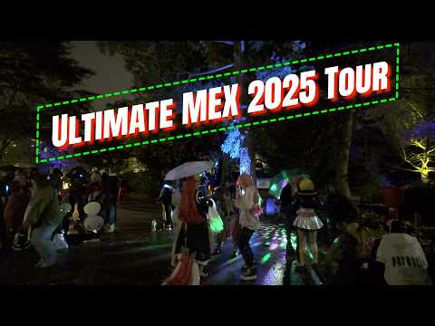 Walking MEX Berlin 2025: Neon, Cosplay, Heartbeats 🎥 | 4K 60 FPS HDR