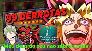 rei supremo reagendo ao "Joguei com o deck do Yugi até vencer 1 partida no Master Duel" KKKKKKKKKKKJ