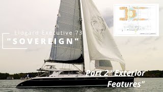 Used sail Catamaran for sale: 2006 LIDGARD Executive 73