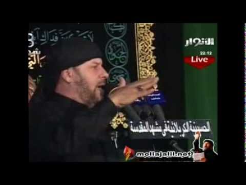 ⁣أبوية للحاج ملا جليل الكربلائي في مشاركته في مشهد المقدسة