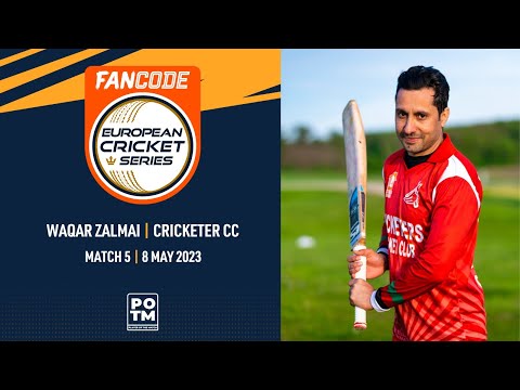 POTM: W.Zalmai - CCC vs ADD | Highlights | FanCode ECS Austria | 8 May 2023 | ECS23.301