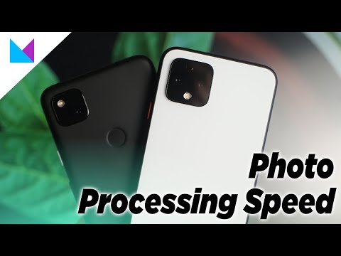 Photo Processing Speed Comparison //  Pixel 4a vs Pixel 3 vs Pixel 4