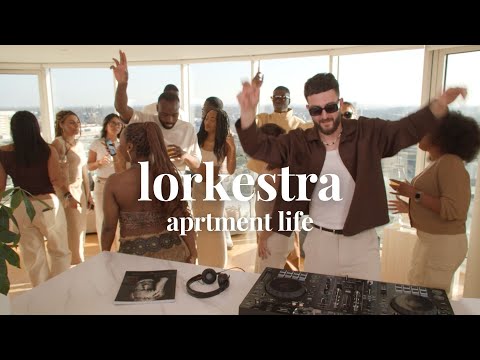lorkestra | aprtment life (uk sounds, brazilian funk & afro-electronic)