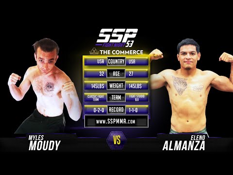 Myles Moudy vs Eleno Almanza - SSP53
