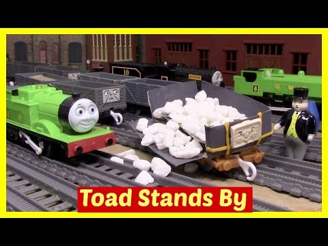 Thomas and Friends Accidents Will Happen | Thomas Troublesome Trucks S C Ruffey | Toy Trains Engine Video