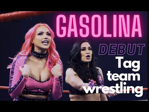 Melina & Salina de la Renta vs Jazmin Allure & Madi Wrenkowski (Debut) | GASOLINA | TSW+