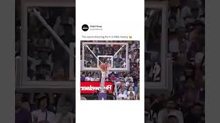 The WORST shooting form in NBA history 😭