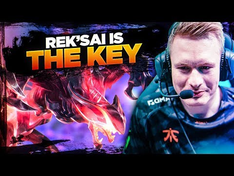 Broxah | REK'SAI IS THE KEY