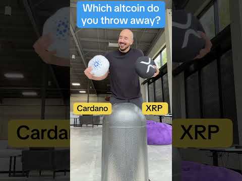 Cardano or XRP?