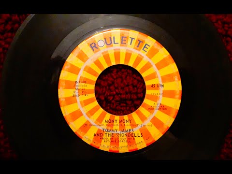 Mony Mony - Tommy James and The Shondells Original 45 1968
