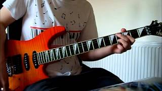 Def Leppard - Billy&#39;s Got a Gun (GUITAR COVER)