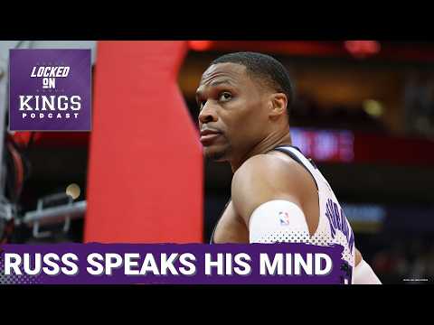 Kings lose 50th game of season, Russell Westbrook take KINGS MEDIA TO TASK