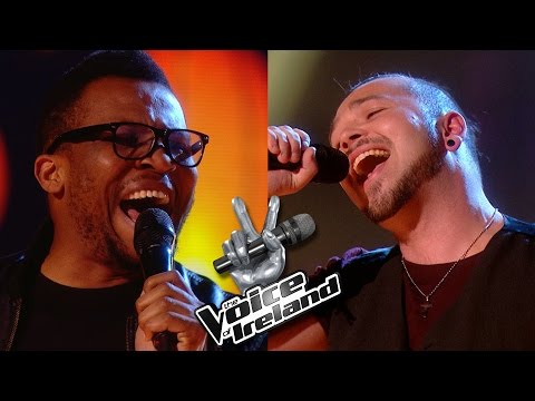 David Idioh Vs Marc Egan - The Living Years - The Voice of Ireland - Battles - Series 5 Ep9