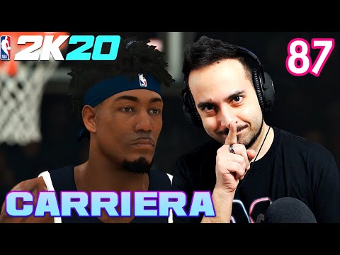 NUOVA STAGIONE E SQUADRA! - NBA 2K20 ITA MY CAREER - Ep.87 - Gameplay PS4