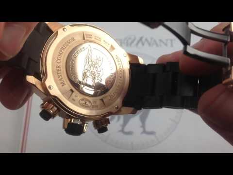 Jaeger-LeCoultre Master Compressor Diving Chronograph GMT Navy SEALs Luxury Watch Review